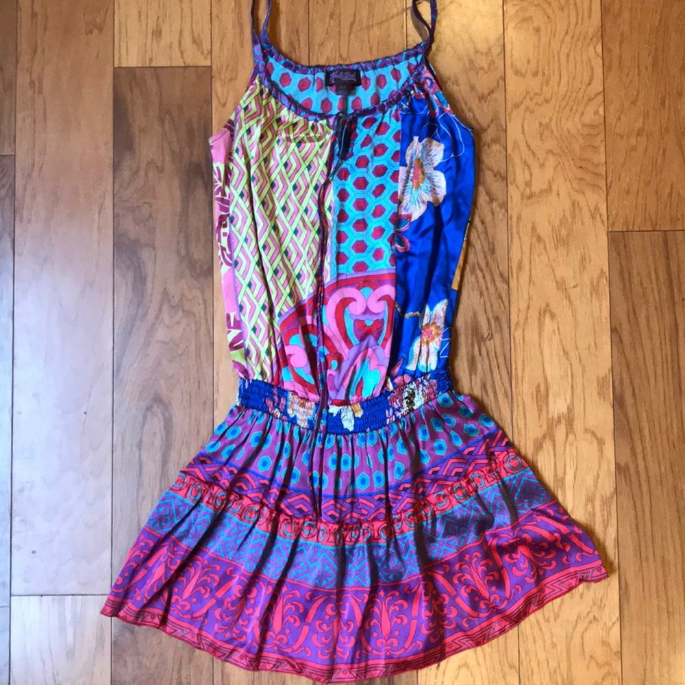 Hale Bob Silk Dress. Size XSmall
